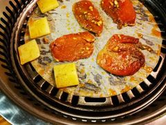 肥牛卷辣白菜-雅莉家烤肉馆(万寿商业街店)