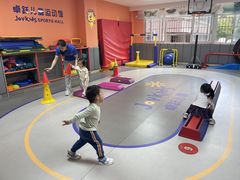 -卓跃儿童运动馆·体能·跳绳·篮球(滨江东中心店)