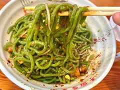 -手擀菠菜面(西康路店)