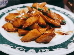 油焖茭白-紅楼酒家(朱家角店)
