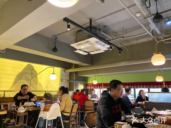 顺峰顺水顺德菜(龙华店)大堂图片