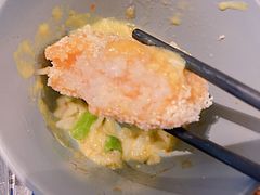 炸虾饼配泰国梅子酱-帕蓝·暹罗料理(大学路店)