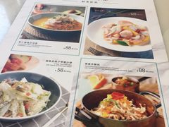 菜单-港丽餐厅(高德置地店)