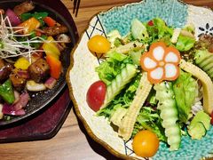 和风蔬菜沙拉-隐月· 㐂和食屋(芝罘万达公馆店)