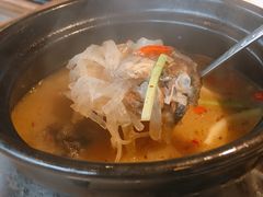 瓦罐鲫鱼萝卜汤-钱江大院(盐仓店)