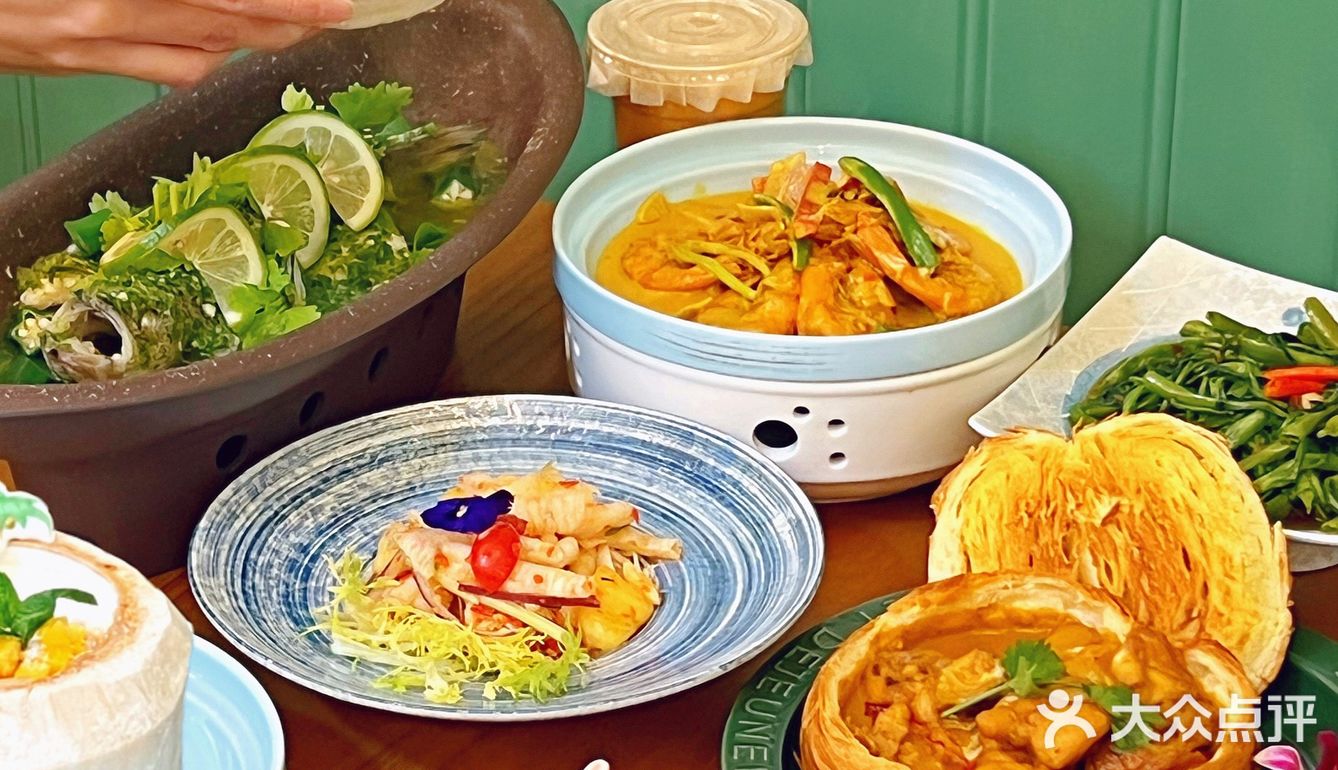 仿佛置身泰国街头的高颜值餐厅【嘎莉泰泰】