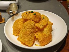 咸蛋黄锅巴-阿明小菜·海鲜·上海菜(梅陇店)