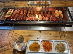 -河坝烧烤串城(银亭路店)