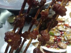 -烎记烧烤(蓝天花园店)