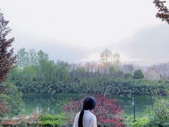 -西安汉城湖景区