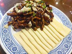 京酱肉丝-致美楼(前门店)