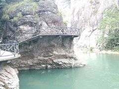 -楠溪江石桅岩