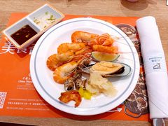 -咖啡苑自助餐厅·中国大饭店