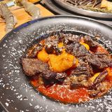 纯韩式口味，却也意外的好吃～店子就在汉江创业园二楼