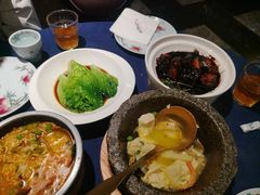 白灼生菜-维园悦谱·海派家常菜(乌鲁木齐南路店)