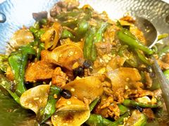 余干辣椒炒土猪肉-赣江里•江西菜(望京旺角店)