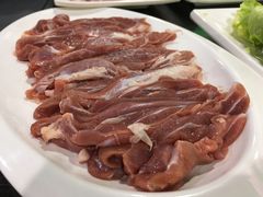 手切羊肉-大明铜锅·烤涮坊·烧烤(总店)