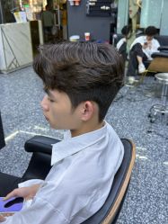 -藤野造型专业烫染接发