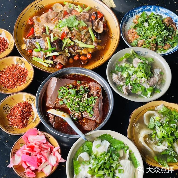 乐山美食攻略｜苏稽古镇