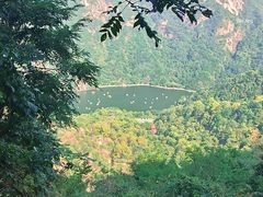 -秦岭终南山世界地质公园翠华山景区