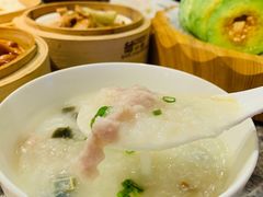 皮蛋瘦肉粥-悦秀·高级粤菜