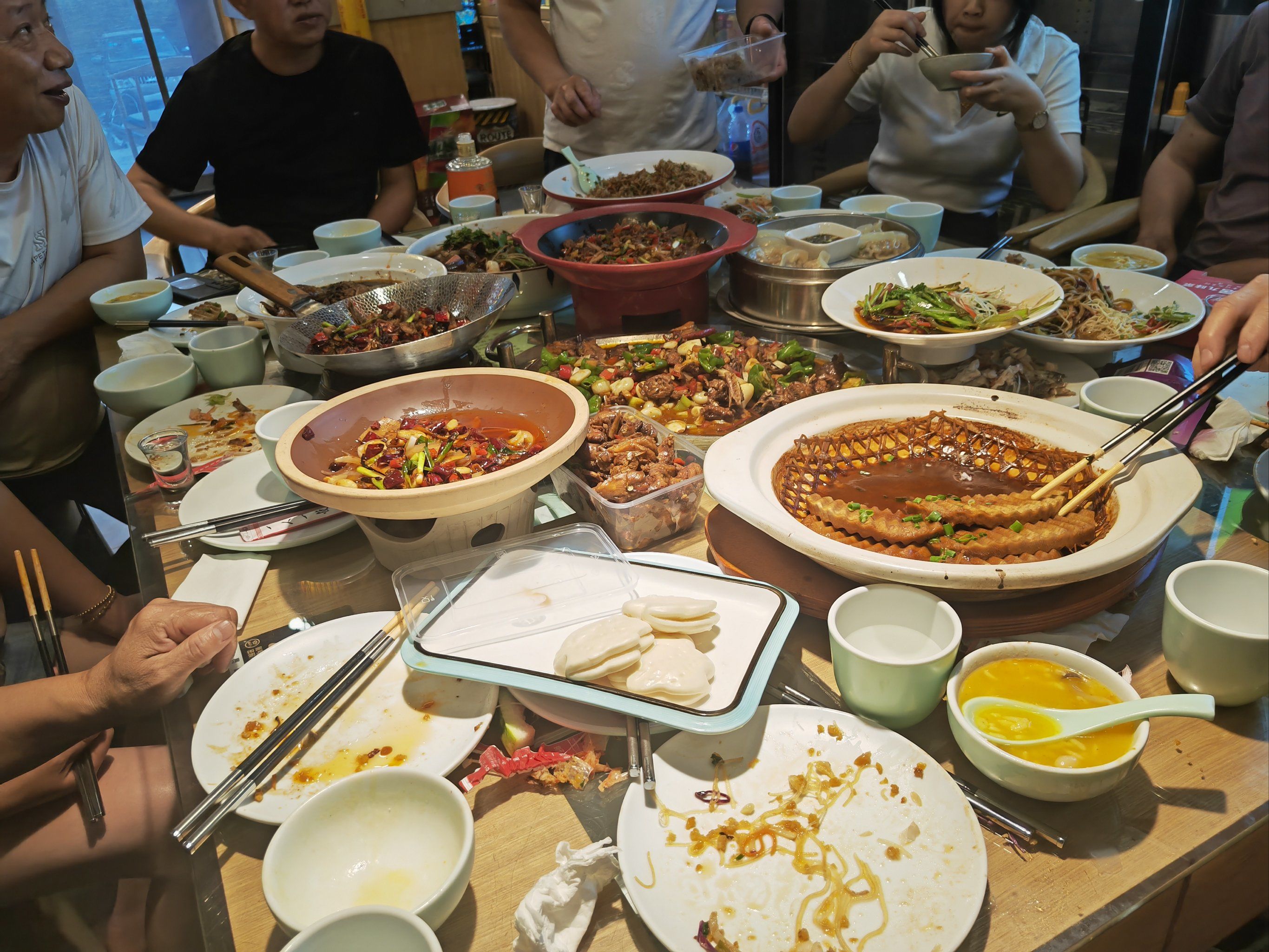 暖心家庭小聚餐