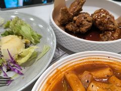 双拼炸鸡-京尚道韩式美食屋(海甸岛店)