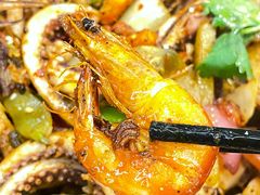 干锅鱿鱼虾-玲珑干锅(江大店)