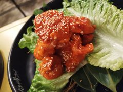 香辣鸡排肉-三代烤肉(保利广场店)