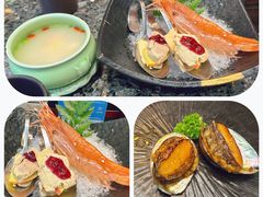 -渔荷食町·铁板烧料理(崂山万象汇店)