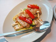 云南小瓜炒猪颈肉-三清潭烧鹅(兴业太古汇店)
