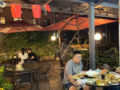 露天位-金谷园饺子·烧烤(人大总店)