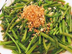 虾酱通心菜-班赞海鲜市场