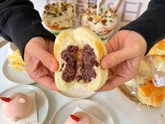 红豆面包-迦南的早晨蛋糕甜品集合店