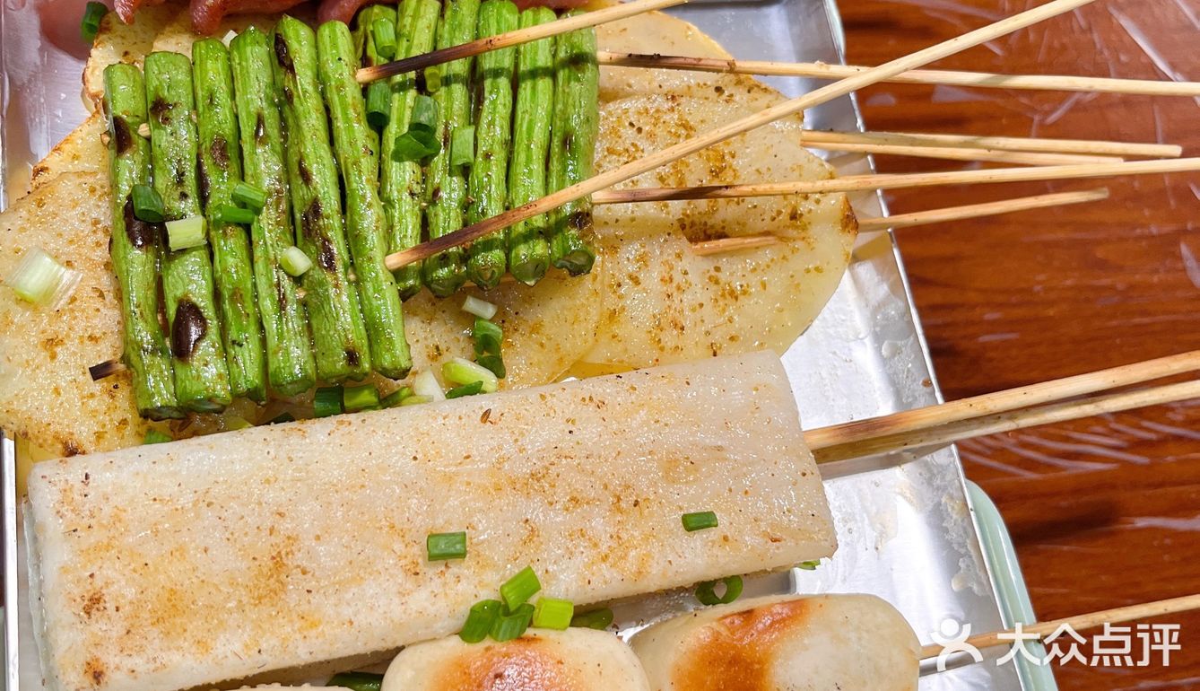 答应我！夏天一定要来这里吃烧烤❗️