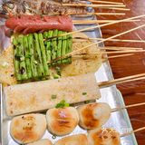 答应我！夏天一定要来这里吃烧烤❗️