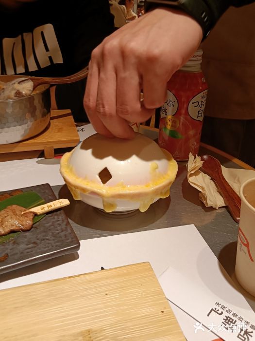 火山屋台(新街口创始店)奶酪芝士瀑布甘薯图片