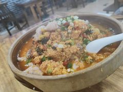 鱼籽鱼泡火锅-湘聚南县土菜馆(龙山二路店)