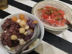 芋圆红豆牛奶冰-堂屋糖水店(愚园店)
