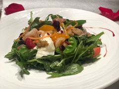 芝麻菜沙拉-福楼法餐厅FLO