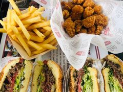 波特菇牛肉特堡-The Habit Burger Grill 哈比特汉堡(复兴soho店)
