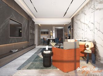 【鲁班装饰】时代俊园180㎡现代简约风格