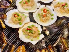 烤扇贝-本炙炭烤·蒲烧活鳗料理店(金沙洲店)