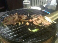 烤羊肉&nbsp;烤牛肉-厚味居炙子烤肉·清真(天桥南纬路店)