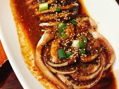 香酱烤鱿鱼-前海沿·青岛菜(五四广场永旺店)