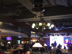 大堂-宝莱纳啤酒花园餐厅PAULANER BRAUHAUS Nanjing(广州路店)