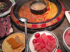 -蜀辣居鲜货老火锅(双流万达店)