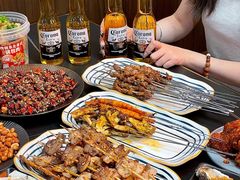 -许哥东北烧烤·铁丳烤串·宫后夹肉(繁花中心店)