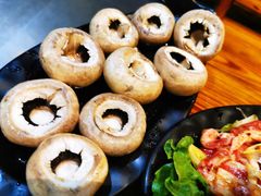 口蘑-丹东特色烤肉(学府路一部店)