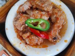 蒜香蒸排骨-名点一号·精致茶点·手工制作(宝华店)